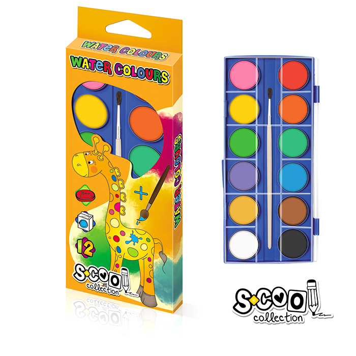 VODENE BOJICE S-COOL 28mm SC012 12/1